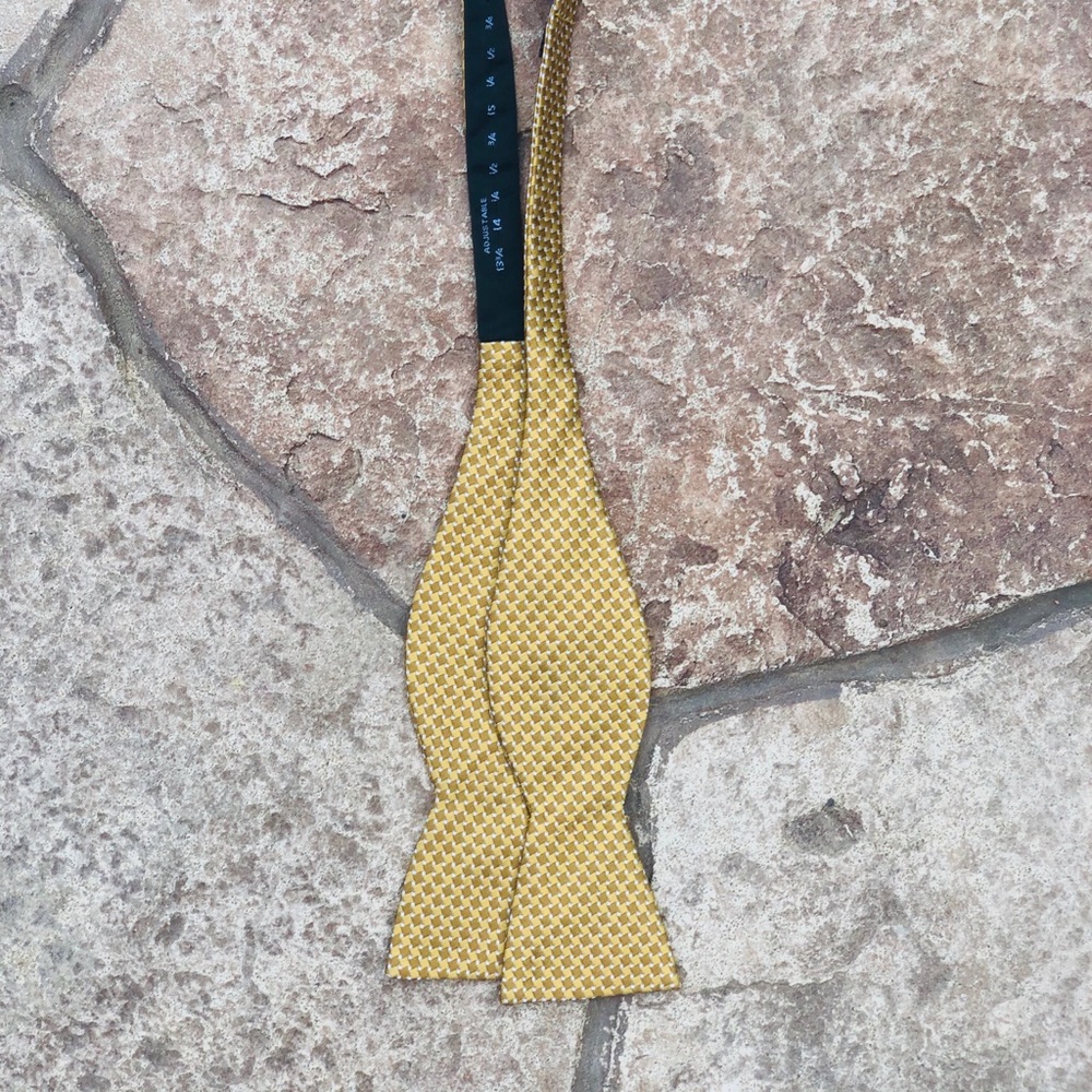 Gold Bowtie
